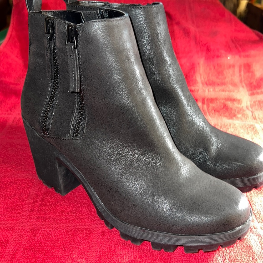 Mix No 6 Heeled Boots